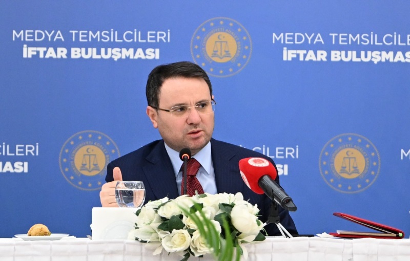 Adalet Bakanı Akın Gürlek, 12. Yargı Paketine toplumsal beklentiler doğrultusunda