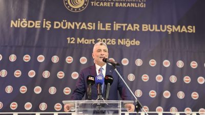 Ticaret Bakanı Ömer Bolat, "Türkiye, İslam dünyasında lider bir ülke,