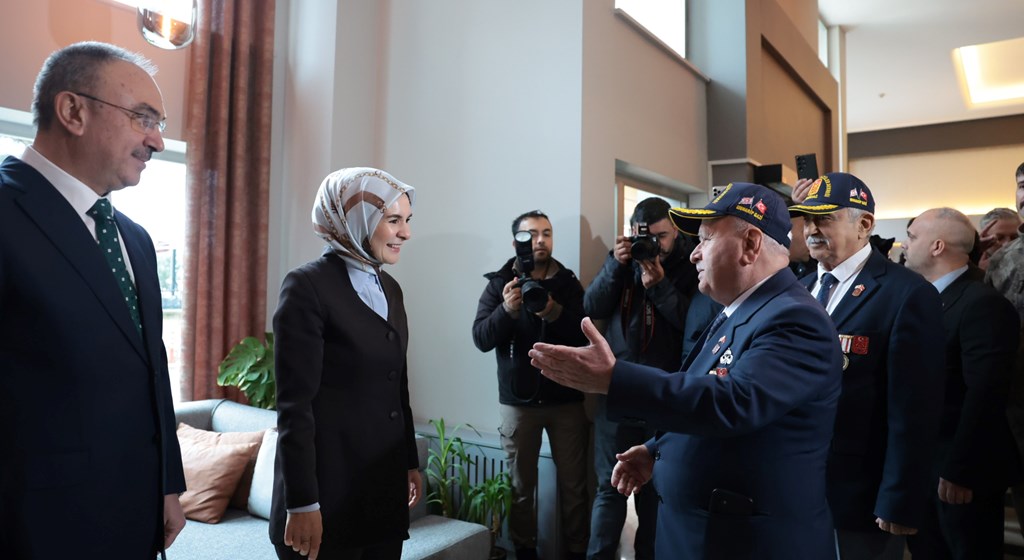 Aile ve Sosyal Hizmetler Bakanımız Mahinur Özdemir Göktaş, Tekirdağ'da bayramlaşma