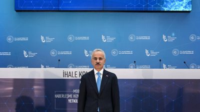 Türkiye, Cumhurbaşkanı Recep Tayyip Erdoğan’ın teşrifleri, Ulaştırma ve Altyapı Bakanı