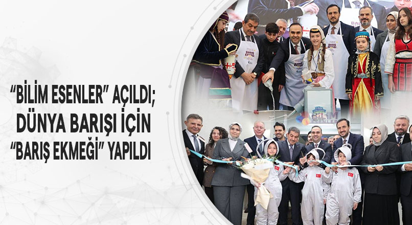 Sanayi ve Teknoloji Bakanı Mehmet Fatih Kacır “Biz inanıyoruz ki