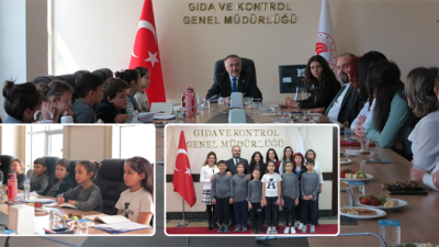 İlkokul 4.sınıf öğrencileri Sürdürülebilir Kalkınma Amaçları konusundaki proje çalışmaları için