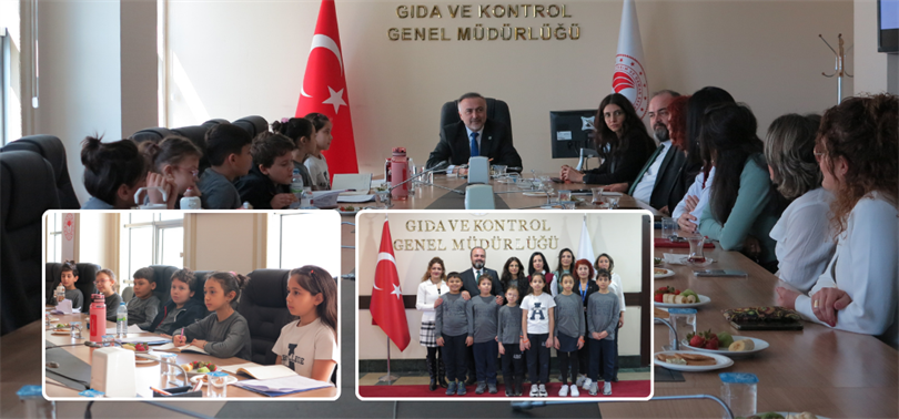 İlkokul 4.sınıf öğrencileri Sürdürülebilir Kalkınma Amaçları konusundaki proje çalışmaları için