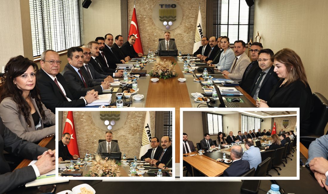 Kurumumuz Merkez Birimleri Koordinasyon Toplantısı, Yönetim Kurulu Başkanı ve Genel