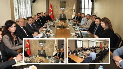 Kurumumuz Merkez Birimleri Koordinasyon Toplantısı, Yönetim Kurulu Başkanı ve Genel