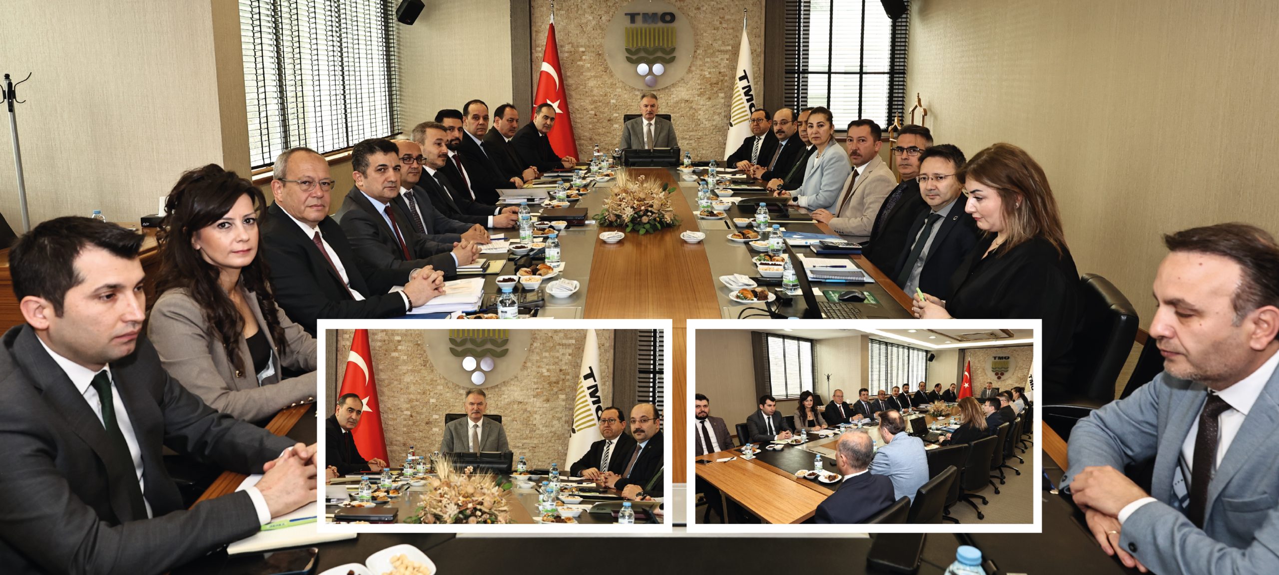 Kurumumuz Merkez Birimleri Koordinasyon Toplantısı, Yönetim Kurulu Başkanı ve Genel