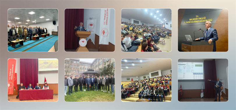 B-Reçete Sistemi kapsamında yürütülen bilgilendirme faaliyetleri çerçevesinde, 14-15 Nisan 2026