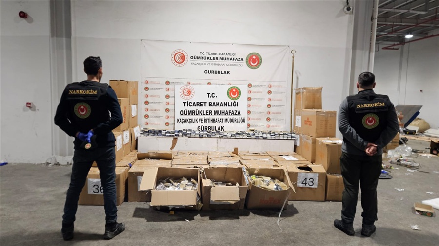 Ticaret Bakanlığı Gümrükler Muhafaza Genel Müdürlüğü ekipleri, bu yılın ilk 3 ayında