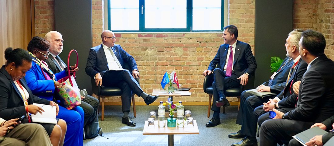 Çevre, Şehircilik ve İklim Değişikliği Bakanı Murat Kurum, Almanya’nın başkenti