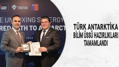 Sanayi ve Teknoloji Bakanı Mehmet Fatih Kacır, Türk Antarktika Bilim