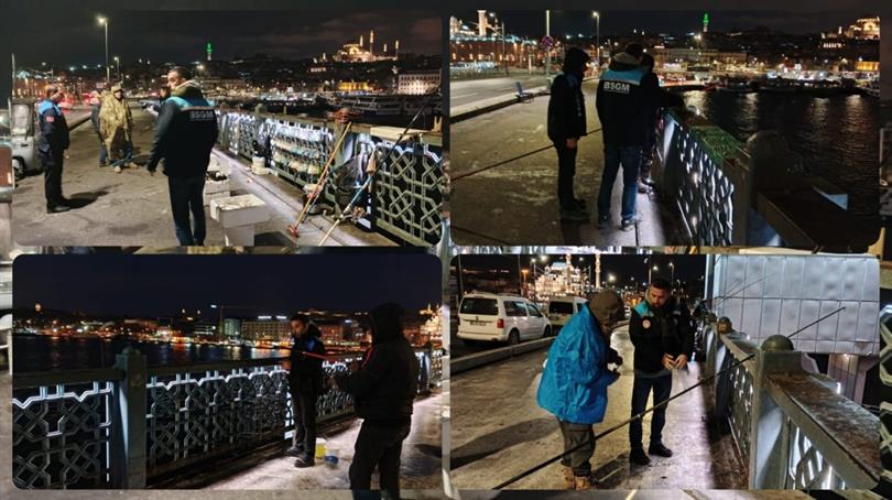İstanbul İl Tarım ve Orman Müdürlüğü koordinasyonunda; Balıkçılık ve Su