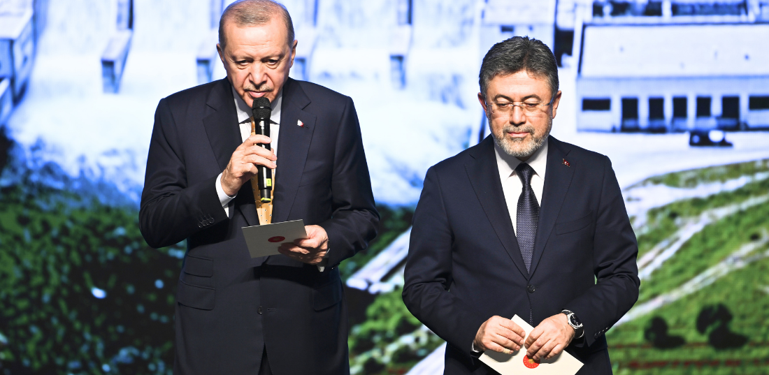 Cumhurbaşkanı Recep Tayyip Erdoğan, DSİ’nin yapımını tamamladığı 563 tesise ilişkin “Bu