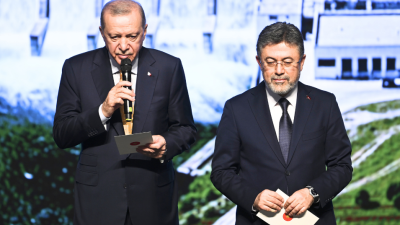 Cumhurbaşkanı Recep Tayyip Erdoğan, DSİ’nin yapımını tamamladığı 563 tesise ilişkin “Bu