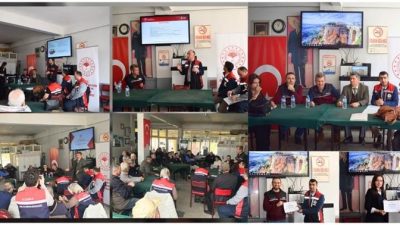 ​İstanbul İl Tarım ve Orman Müdürlüğümüz koordinasyonunda, “İklim Değişikliği Kuraklık