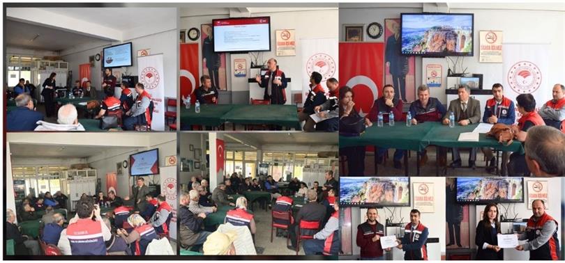 ​İstanbul İl Tarım ve Orman Müdürlüğümüz koordinasyonunda, “İklim Değişikliği Kuraklık