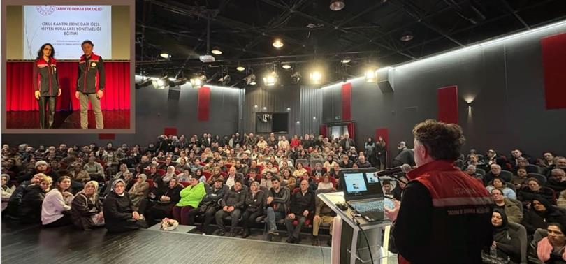 ​Okul Kantinlerine Dair Özel Hijyen Kuralları Yönetmeliği kapsamında; Üsküdar İlçe