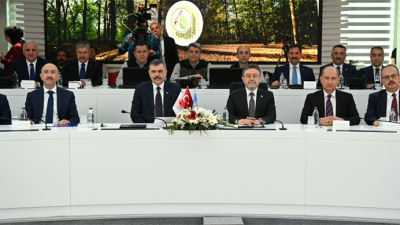 Tarım ve Orman Bakanı İbrahim Yumaklı, İçişleri Bakanı Mustafa Çiftçi