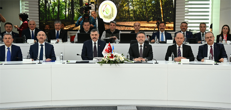 Tarım ve Orman Bakanı İbrahim Yumaklı, İçişleri Bakanı Mustafa Çiftçi