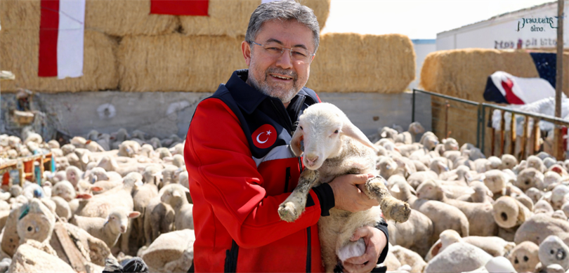 Tarım ve Orman Bakanı İbrahim Yumaklı, Kırsalda Bereket Küçükbaşa Destek