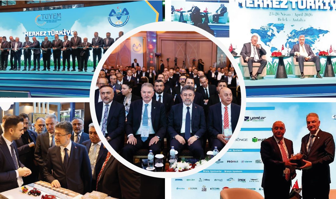 Tarım ve Orman Bakanı İbrahim Yumaklı’nın katılımıyla, Türkiye Yem Sanayicileri