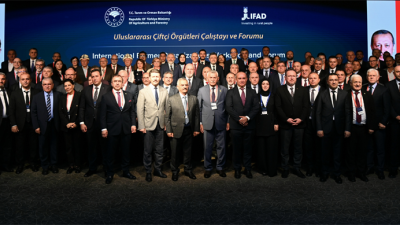 Tarım ve Orman Bakanı İbrahim Yumaklı, “Türkiye, dünyadaki bütün gelişmeleri