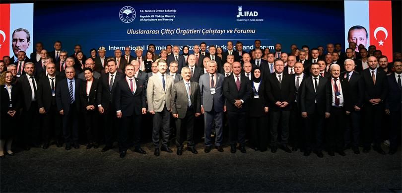 Tarım ve Orman Bakanı İbrahim Yumaklı, “Türkiye, dünyadaki bütün gelişmeleri