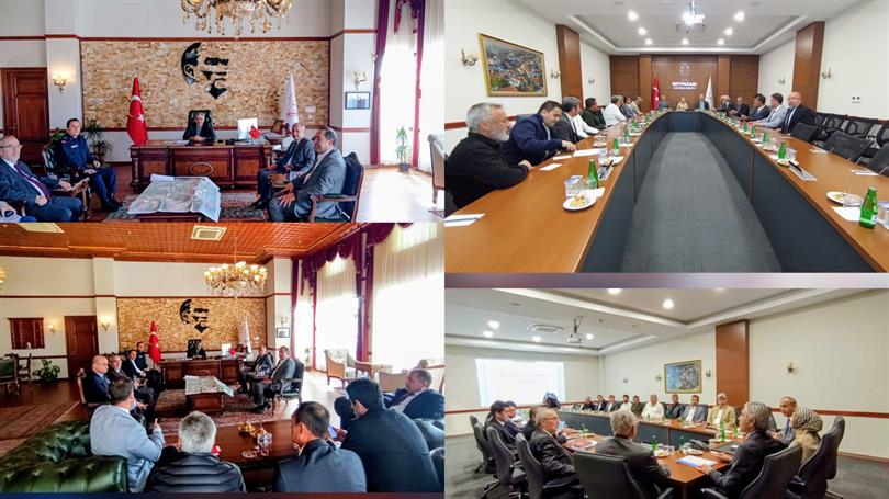 Beypazarı ilçemizde jeotermal enerji kaynaklarının tarımsal üretimde verimli kullanılması amacıyla