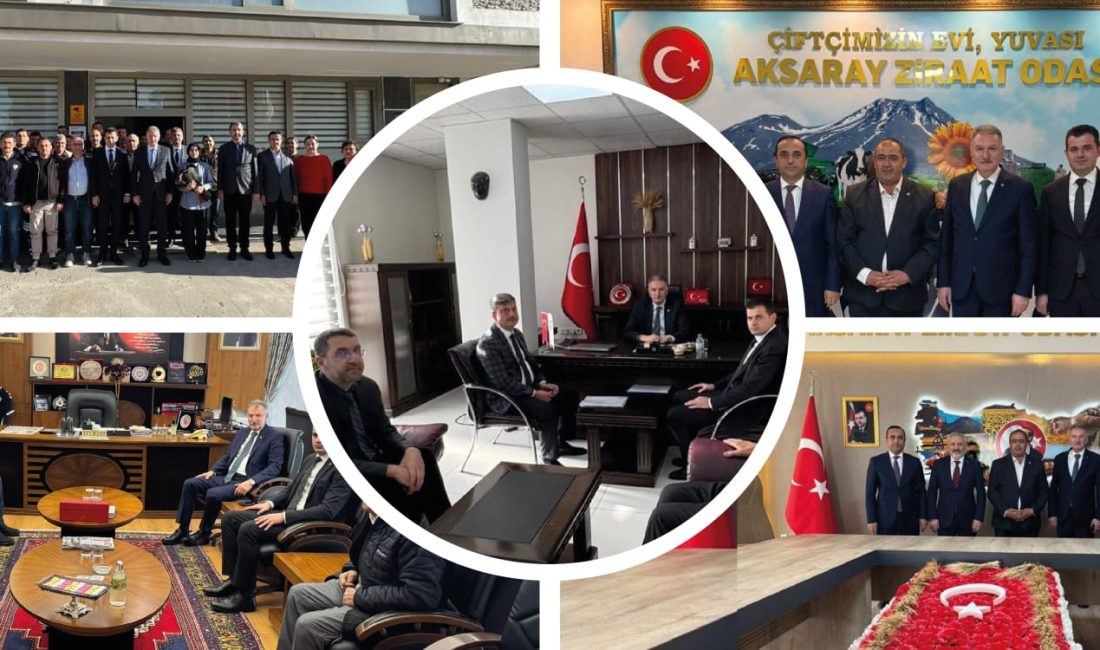 Yönetim Kurulu Başkanı ve Genel Müdürümüz Ahmet Güldal, Aksaray’da çeşitli