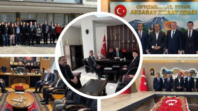 Yönetim Kurulu Başkanı ve Genel Müdürümüz Ahmet Güldal, Aksaray’da çeşitli