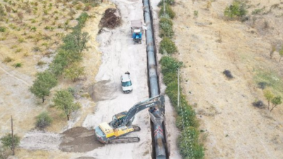 Tarım ve Orman Bakanı İbrahim Yumaklı, Ballıkaya Barajı'ndan Sakarya şehir