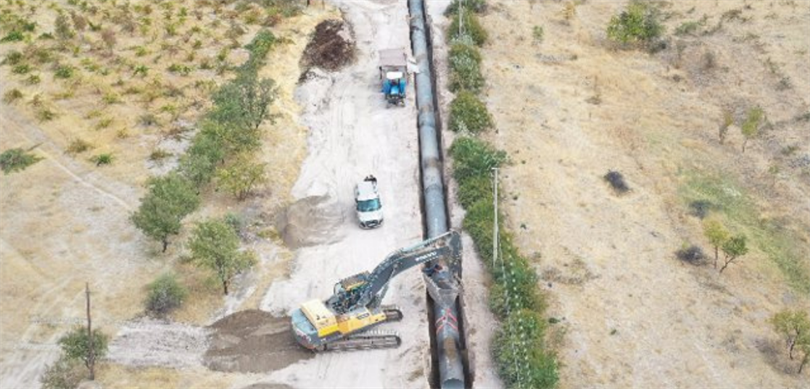 Tarım ve Orman Bakanı İbrahim Yumaklı, Ballıkaya Barajı'ndan Sakarya şehir