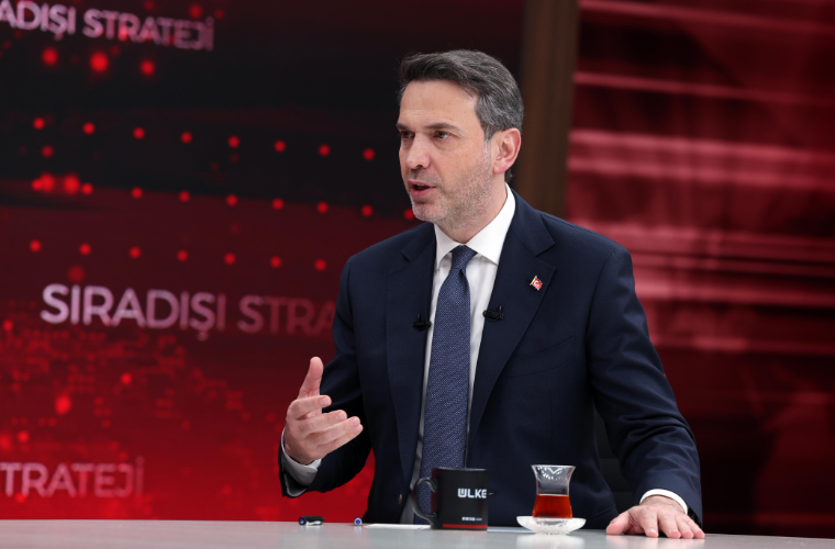 Enerji ve Tabii Kaynaklar Bakanı Alparslan Bayraktar, “Bu bölgede yaşanan