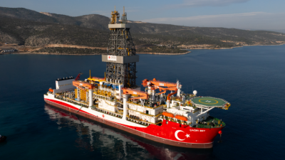 Türkiye’nin yurt dışındaki ilk derin deniz arama sondajını gerçekleştirecek olan