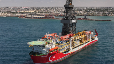 Türkiye’nin yurt dışındaki ilk derin deniz arama sondajını gerçekleştirecek olan