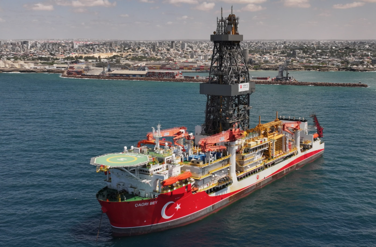Türkiye’nin yurt dışındaki ilk derin deniz arama sondajını gerçekleştirecek olan