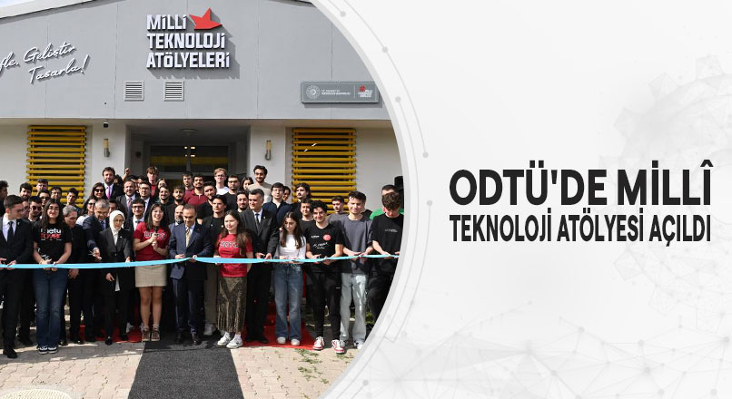 Sanayi ve Teknoloji Bakanı Mehmet Fatih Kacır, “TÜBİTAK’ın sağladığı 30