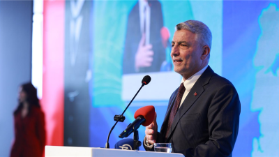 Ticaret Bakanı Ömer Bolat, Türkiye'nin, uluslararası ticari ilişkileri ile mal