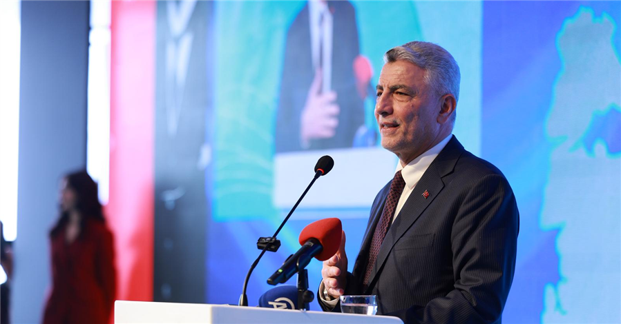 Ticaret Bakanı Ömer Bolat, Türkiye'nin, uluslararası ticari ilişkileri ile mal