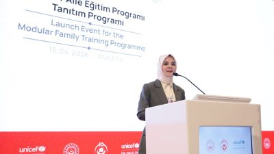 Aile ve Sosyal Hizmetler Bakanı Mahinur Özdemir Göktaş, Modüler Aile
