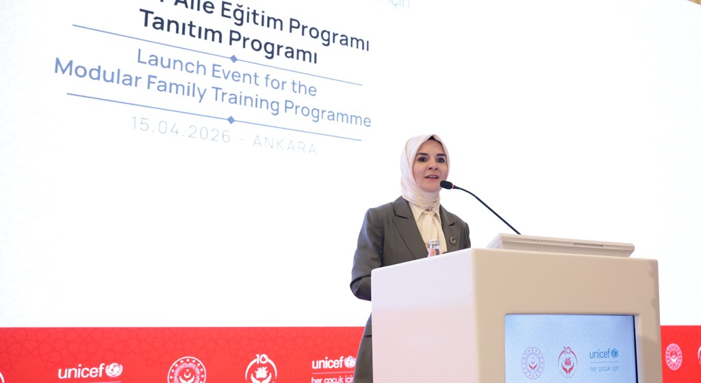 Aile ve Sosyal Hizmetler Bakanı Mahinur Özdemir Göktaş, Modüler Aile