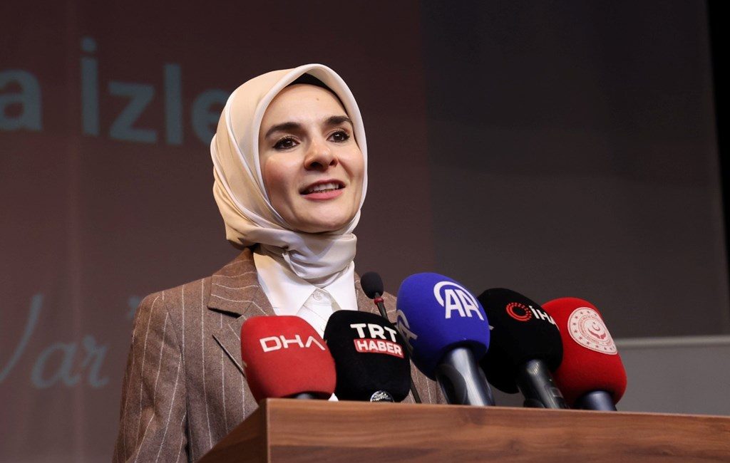 Aile ve Sosyal Hizmetler Bakanımız Mahinur Özdemir Göktaş, sosyal ağ