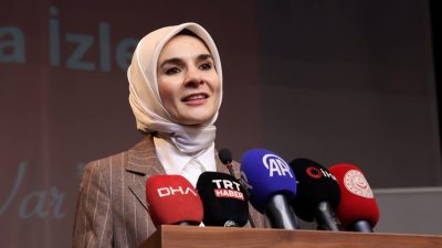 Aile ve Sosyal Hizmetler Bakanımız Mahinur Özdemir Göktaş, sosyal ağ