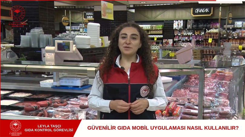 Sağlıklı gıdaya ulaşmak artık daha kolay. Güvenilir Gıda uygulamasıyla tüm