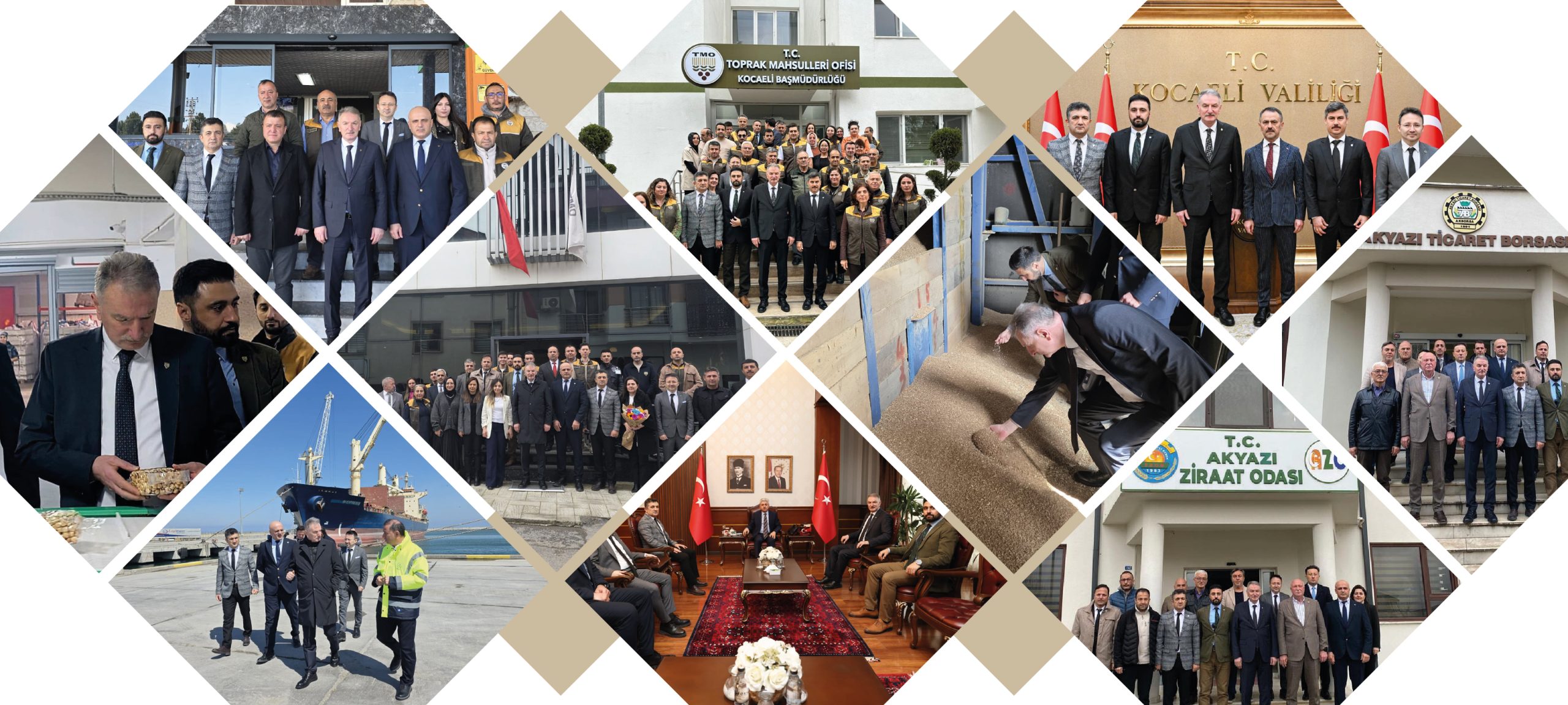 Yönetim Kurulu Başkanı ve Genel Müdürümüz Ahmet Güldal, Sakarya ve