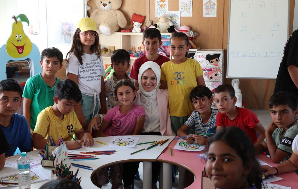 Aile ve Sosyal Hizmetler Bakanımız Mahinur Özdemir Göktaş, “Çocukların sosyal