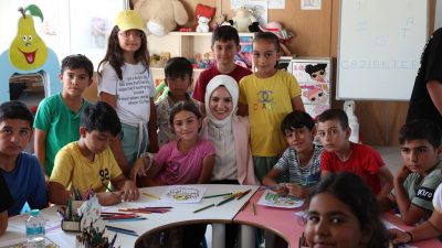 Aile ve Sosyal Hizmetler Bakanımız Mahinur Özdemir Göktaş, “Çocukların sosyal