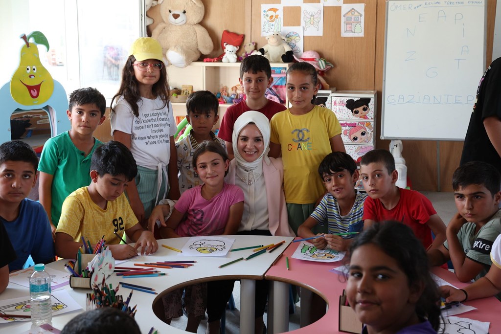 Aile ve Sosyal Hizmetler Bakanımız Mahinur Özdemir Göktaş, “Çocukların sosyal