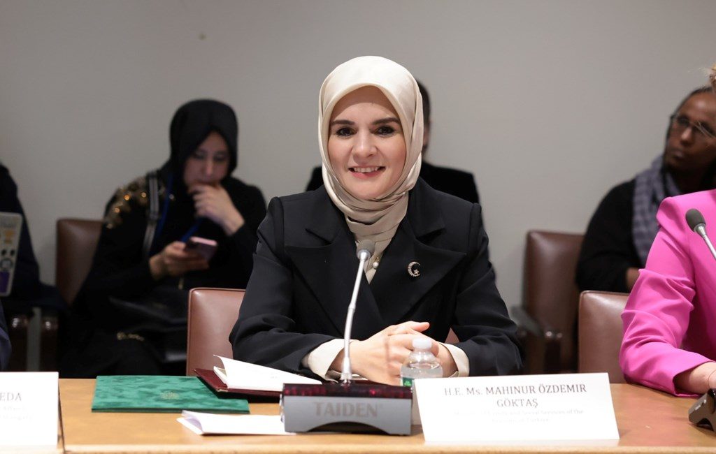 Aile ve Sosyal Hizmetler Bakanımız Mahinur Özdemir Göktaş, Azerbaycan ile