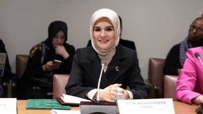 Aile ve Sosyal Hizmetler Bakanımız Mahinur Özdemir Göktaş, Azerbaycan ile