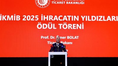 Ticaret Bakanı Ömer Bolat, Hürmüz Boğazı kapalı olduğu için Suudi Arabistan hükümeti